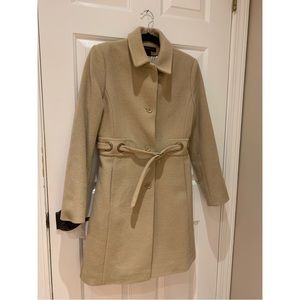 Via Spiga Wool Coat.